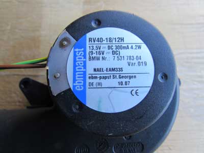 BMW ECU Control Unit Box Cooling Fan E Box 12907531783 E60 E63 E82 E90 1 3 5 6 Series4